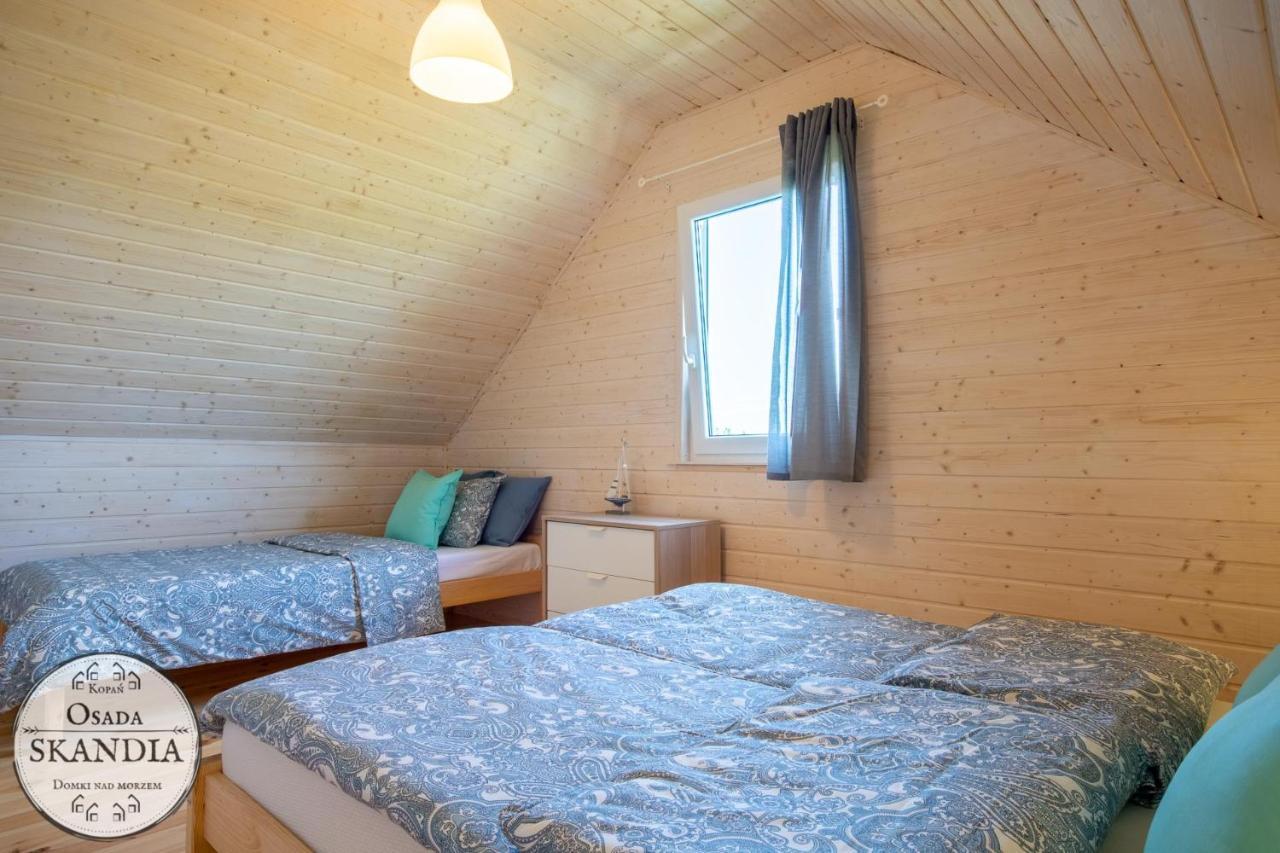 Osada Skandia Kopań Exteriér fotografie