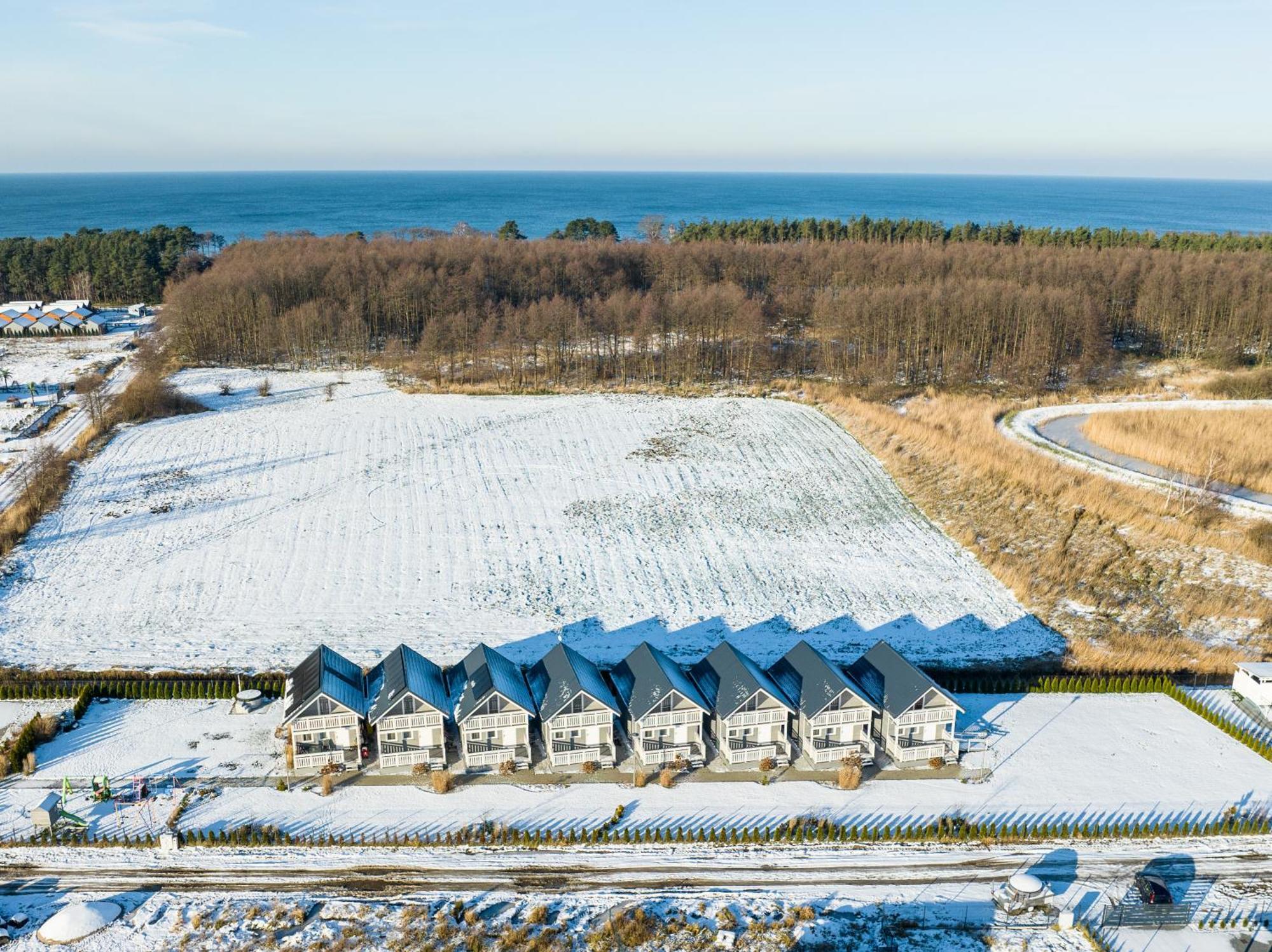 Osada Skandia Kopań Exteriér fotografie